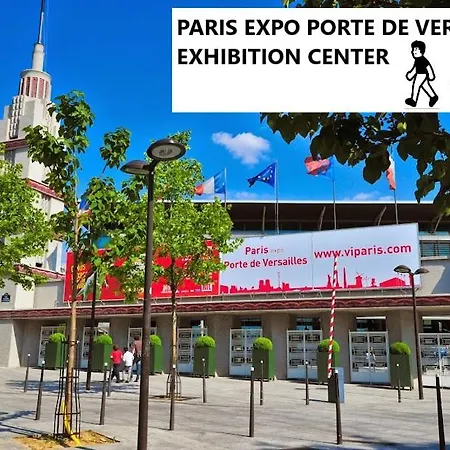 Apartman A Cote Du Parc Des Expositions Porte De Versailles, Proche Metro