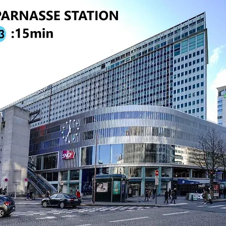 A Cote Du Parc Des Expositions Porte De Versailles, Proche Metro شقة